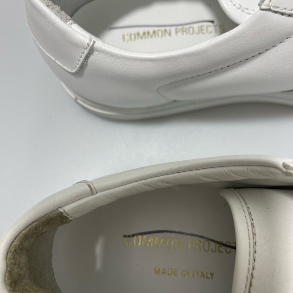 Common Projects White Sneakers EU 40/US 10 $475. Lightly Used.Box Included. - Picture 4 of 7